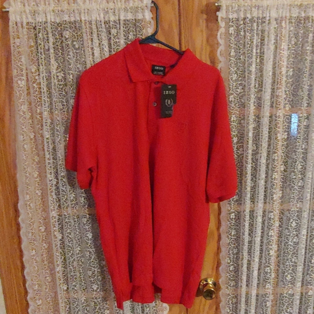 Men's izod polo shirt